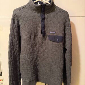 Patagonia Men's Cotton Quilt Snap-T Pullover